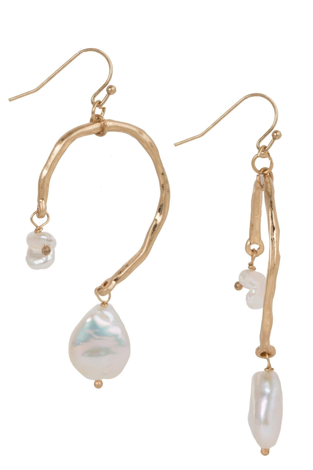 Pearl Necklace and Earring Gift Set