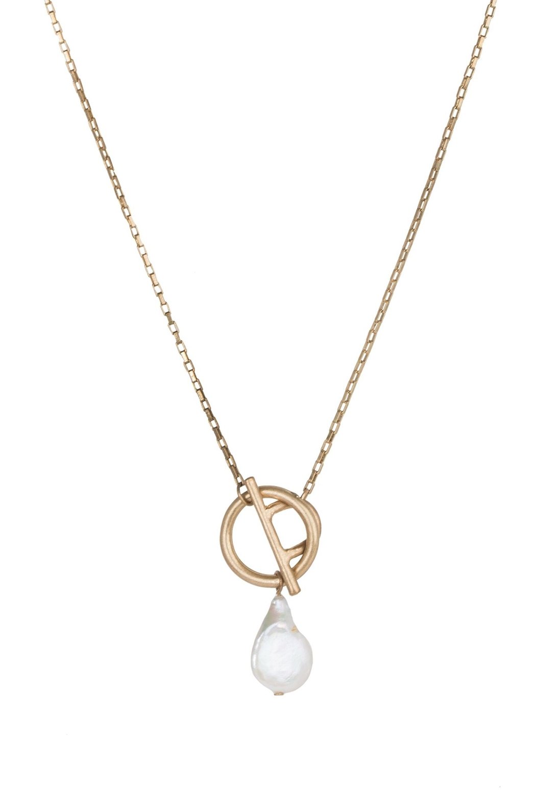 Pearl Necklace and Earring Gift Set