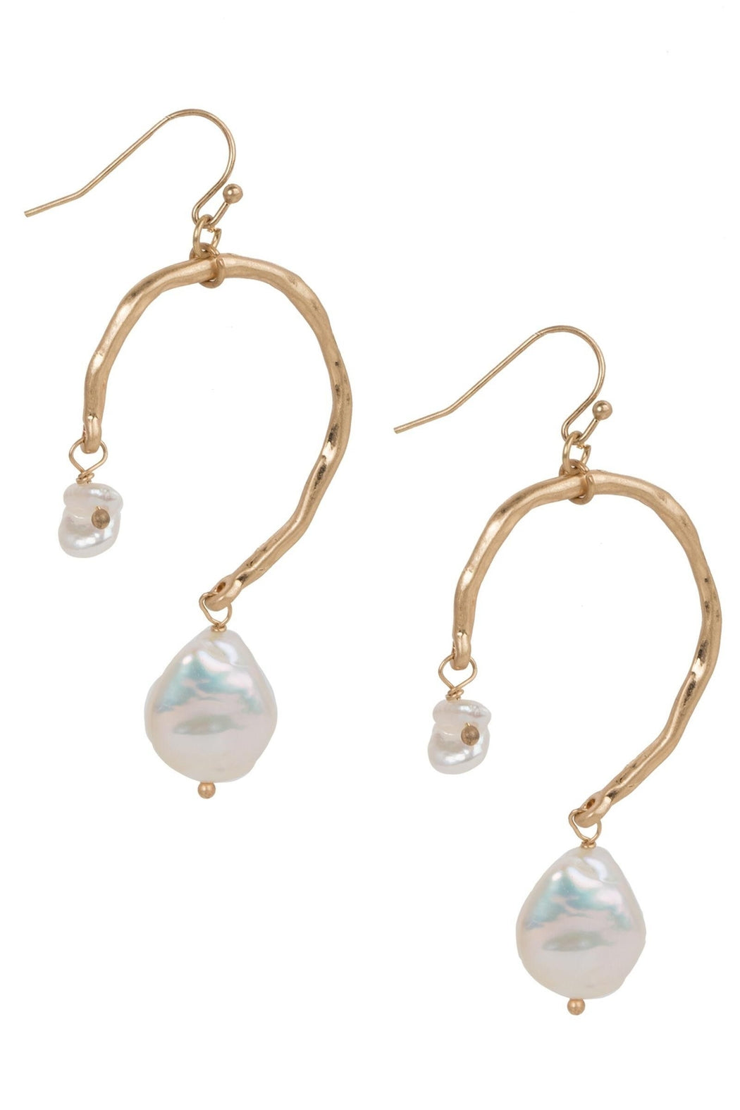 Pearl Necklace and Earring Gift Set