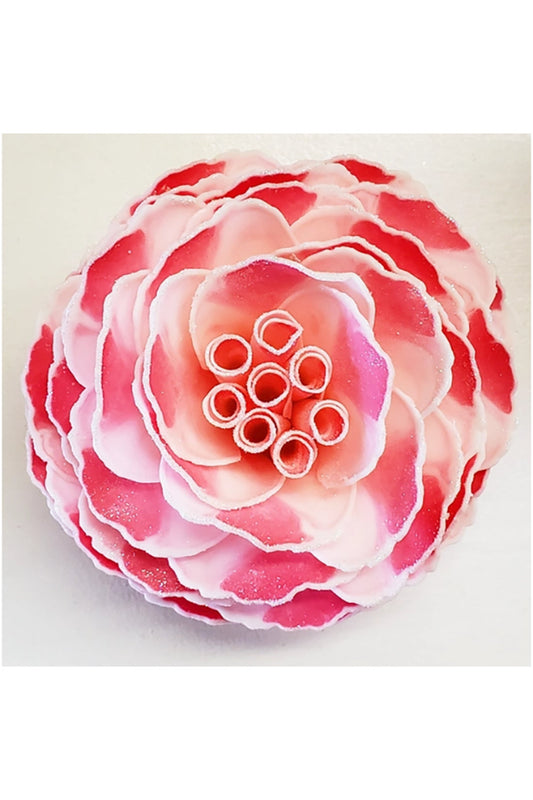 Peppermint Peony Bathing Petal Soap Flower