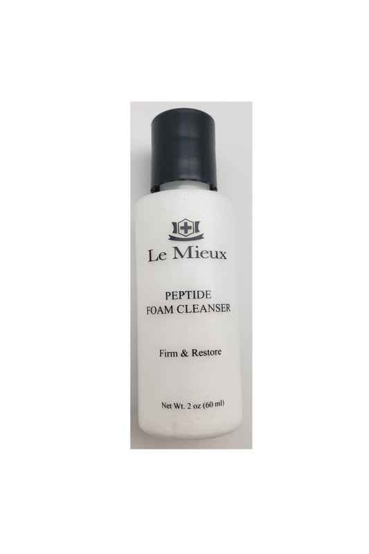 Peptide Foaming Cleanser 2 oz - LM