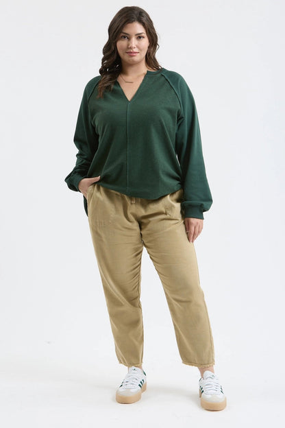 Hunter Exposed Seam Long Sleeve