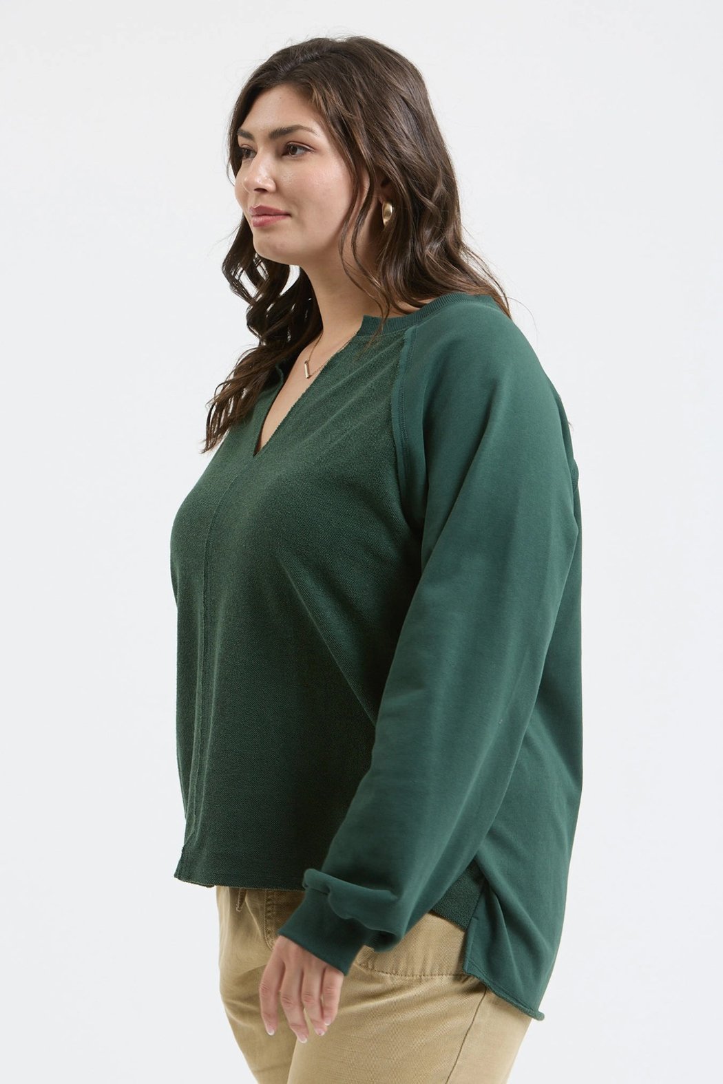 Hunter Exposed Seam Long Sleeve