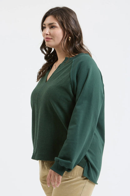 Hunter Exposed Seam Long Sleeve