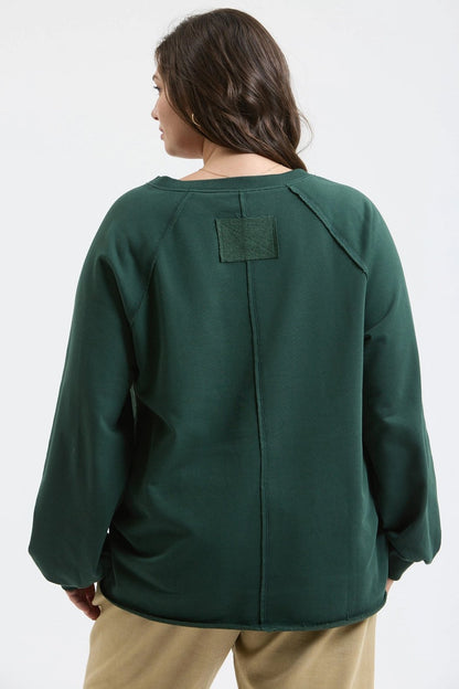 Hunter Exposed Seam Long Sleeve
