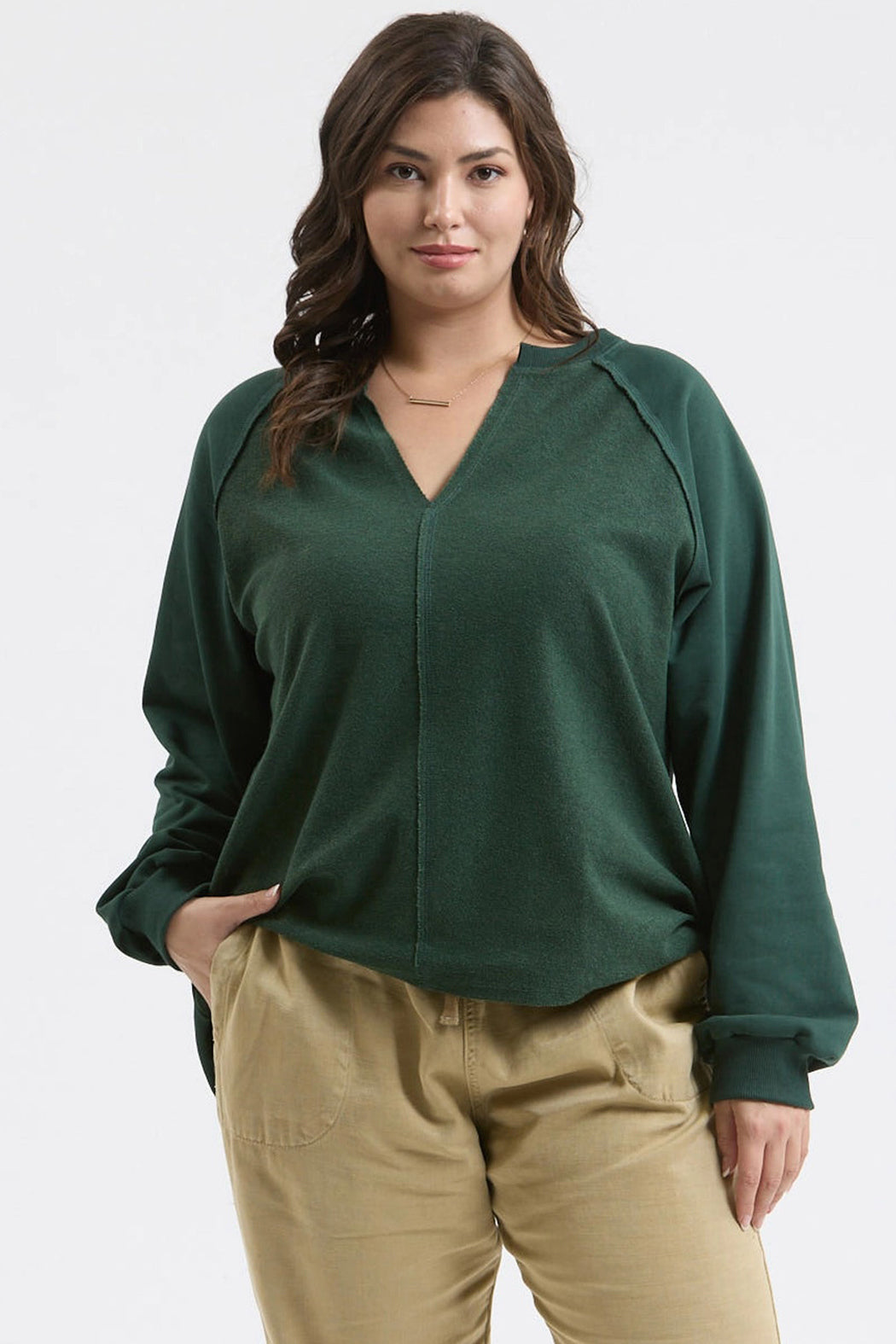 Hunter Exposed Seam Long Sleeve
