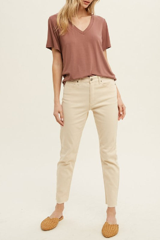 Perfect V-Neck Tee