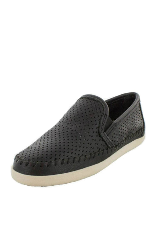 Perforated Leather Sneaker