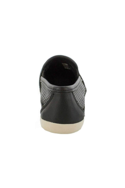 Perforated Leather Sneaker