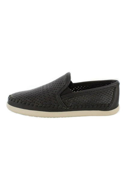 Perforated Leather Sneaker