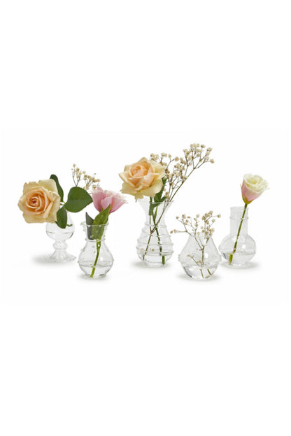 PETITE CRYSTAL BUD VASE