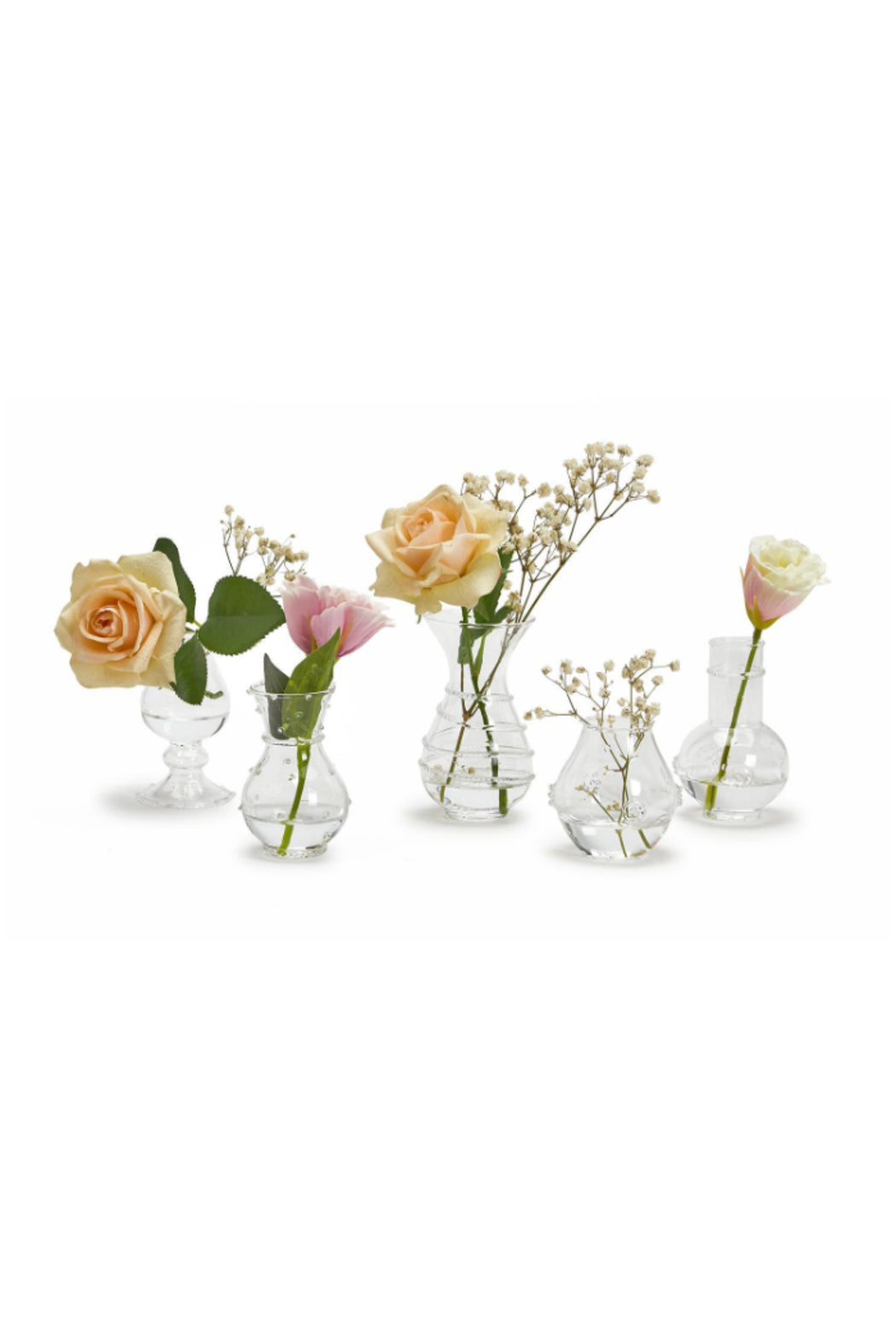PETITE CRYSTAL BUD VASE