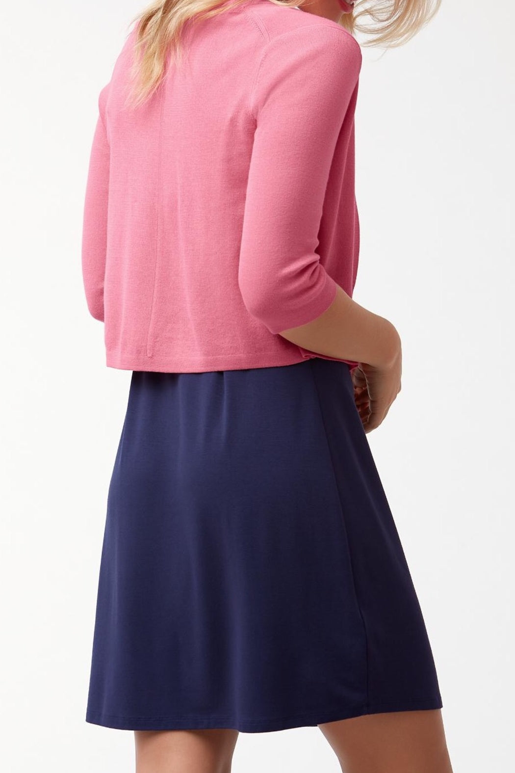 Pickford Cropped Dress Cardigan