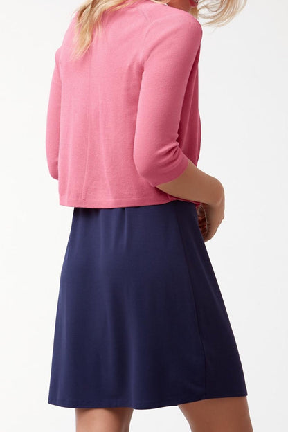 Pickford Cropped Dress Cardigan