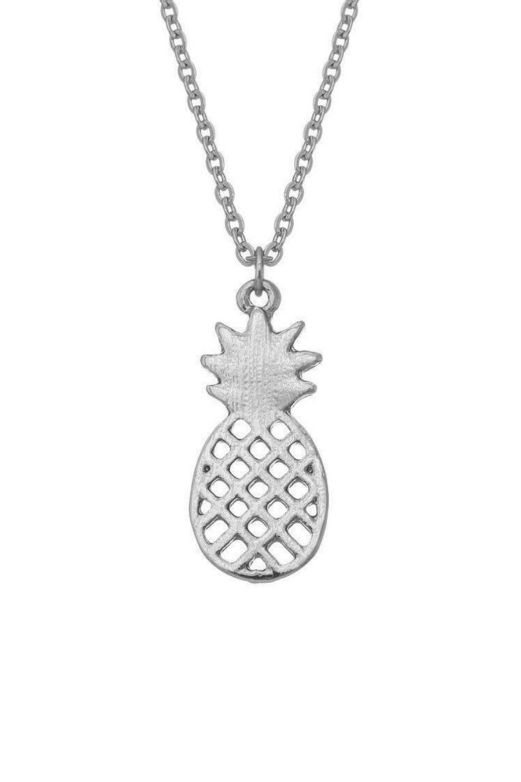 Pineapple Pendant Necklace