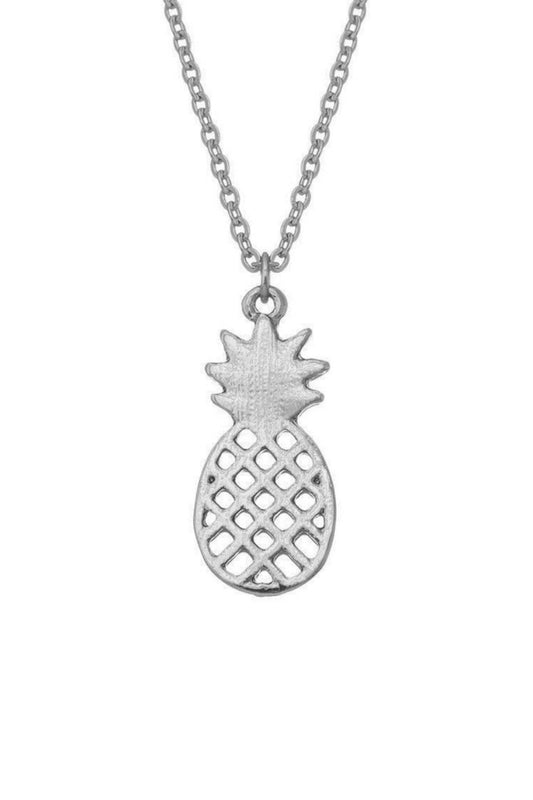 Pineapple Pendant Necklace