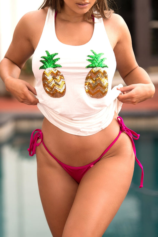 Pineapple Summer Tank