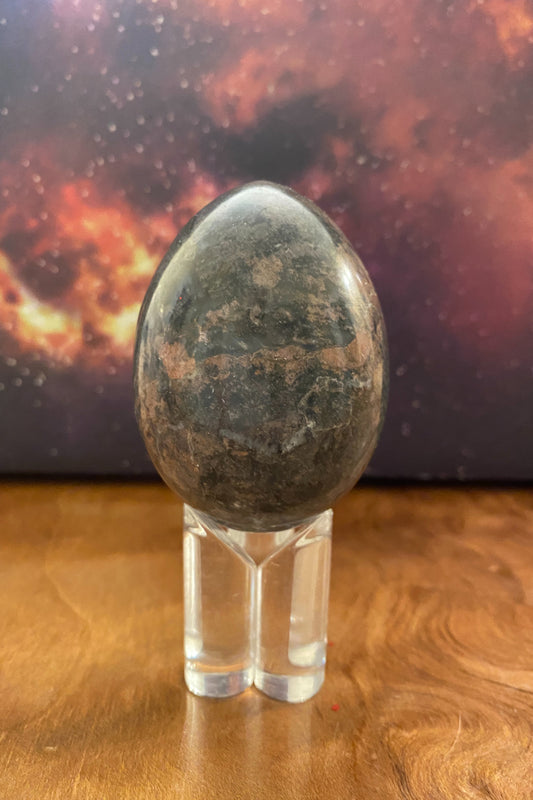 Pink Tourmaline Gemstone Egg