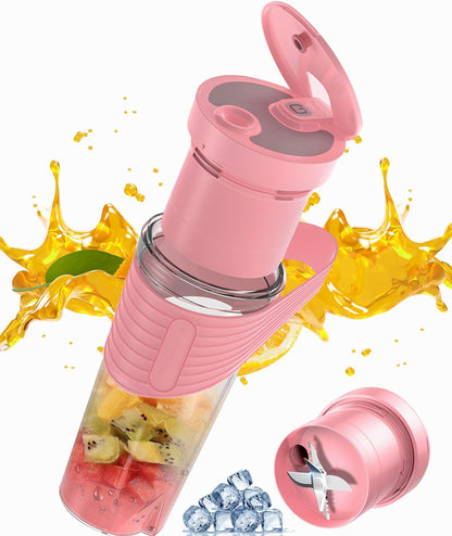 15.5-Ounce Rechargeable Personal 6-Blade Blender for Shakes & Smoothies