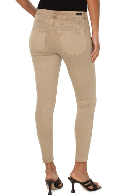 Piper Hugger Ankle Skinny Denim