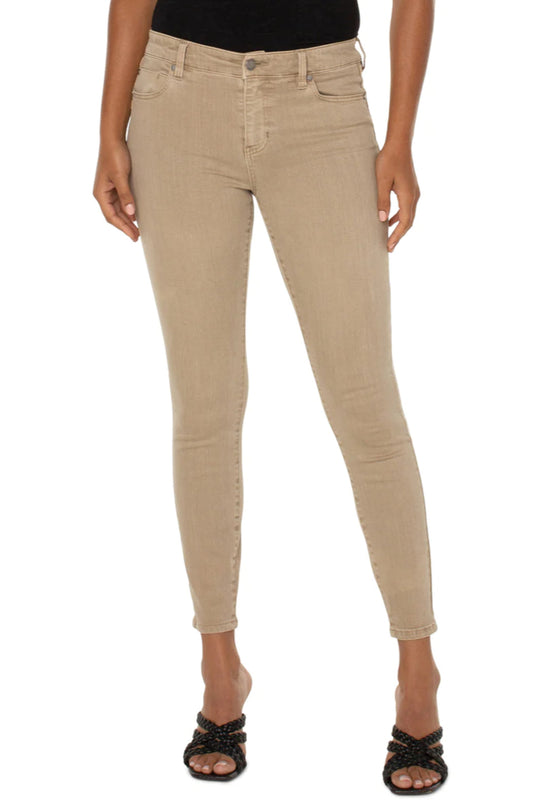 Piper Hugger Ankle Skinny Denim