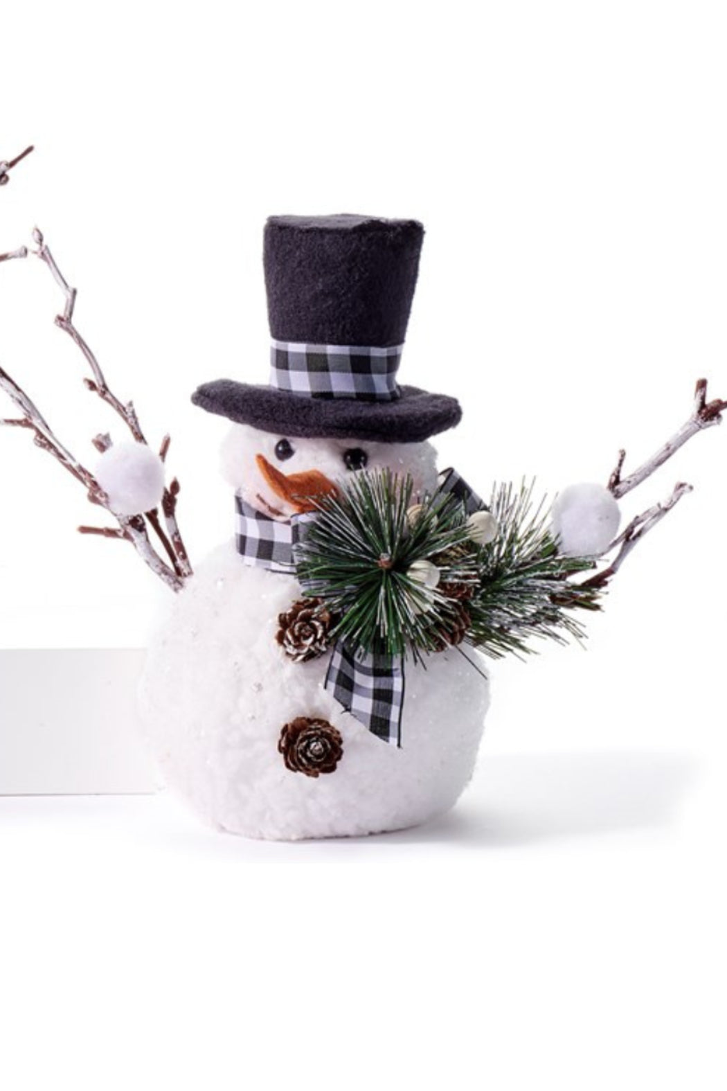 Plaid Snowman