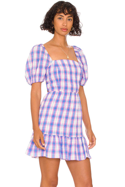 Plaid With My Heart Dress
