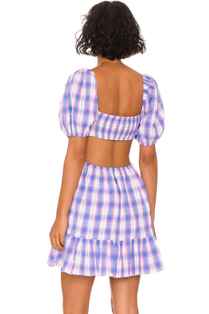 Plaid With My Heart Dress