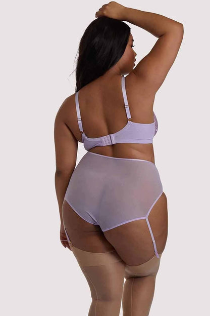 Mila Lilac Lace Bra