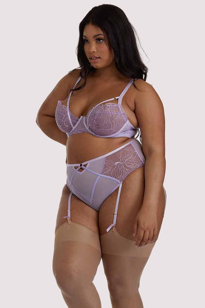 Mila Lilac Lace Bra