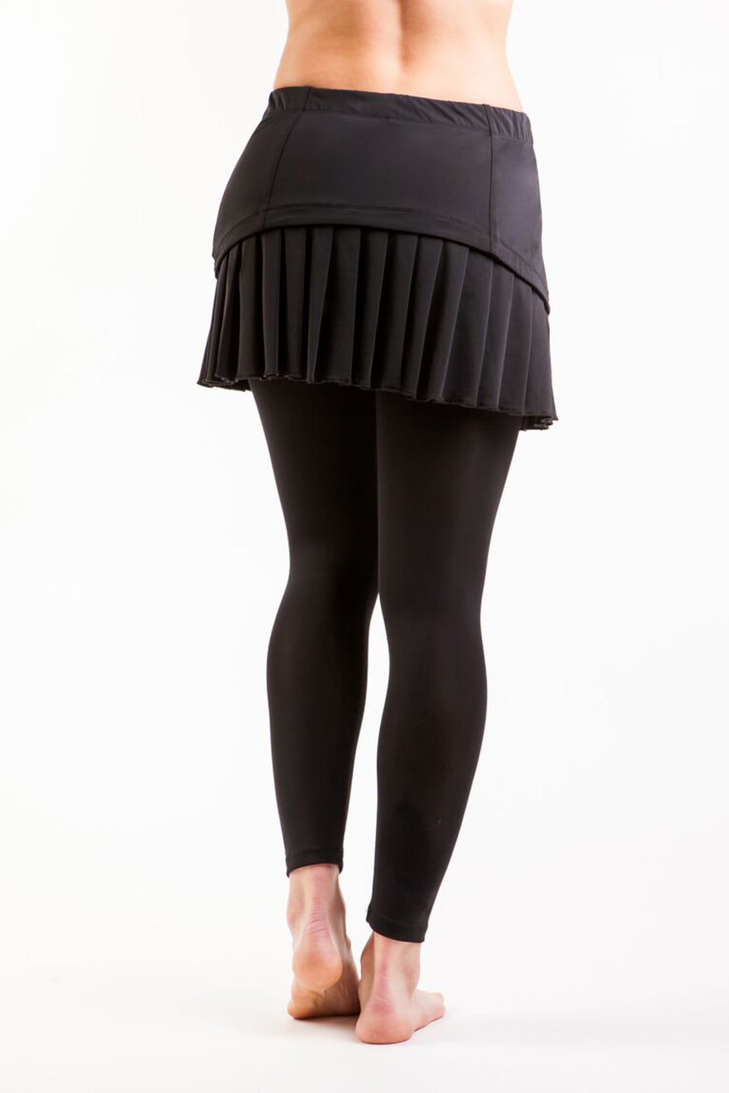 Pleated Legging Skirt