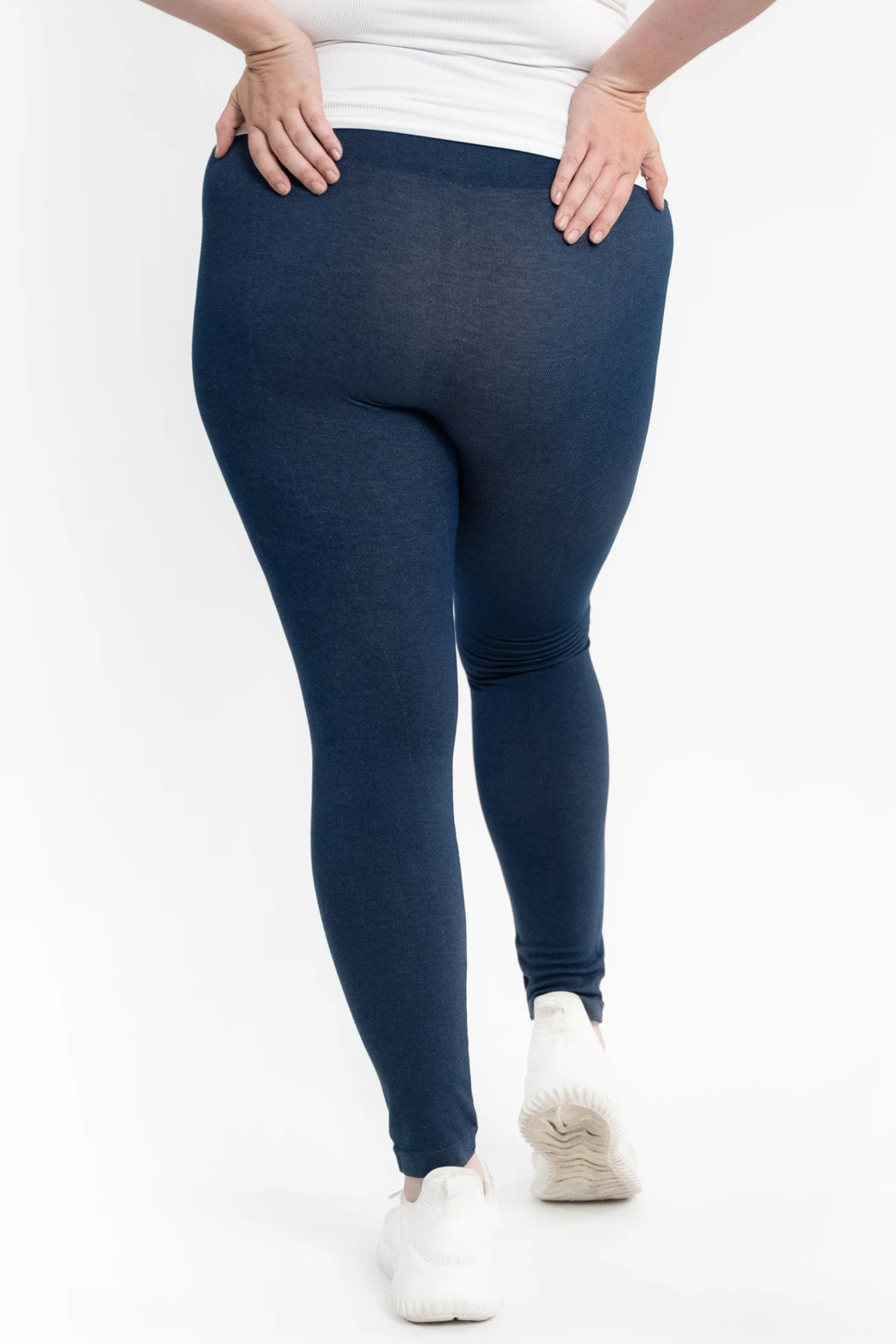 Plus Size High Waisted Jeggings