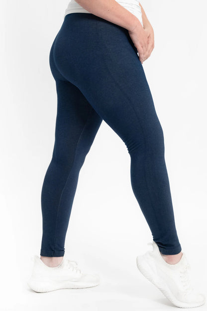 Plus Size High Waisted Jeggings