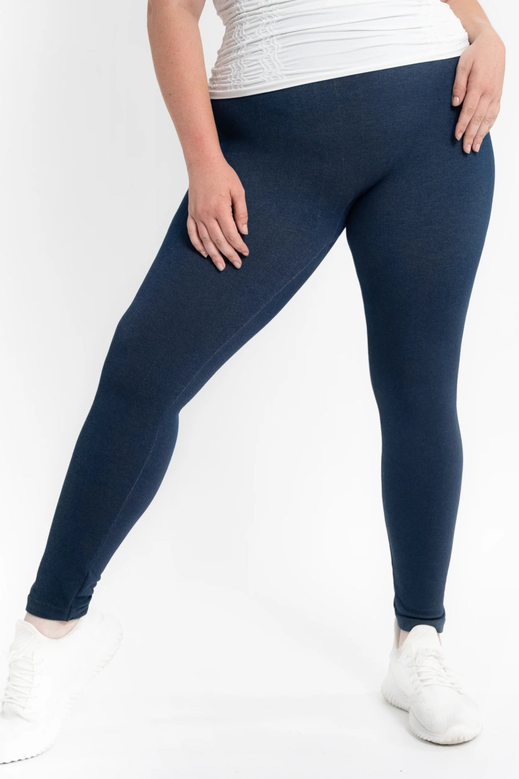 Plus Size High Waisted Jeggings