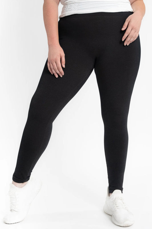 Plus Size High Waisted Jeggings