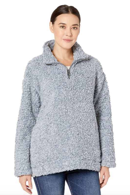 Plush Drop Shoulder