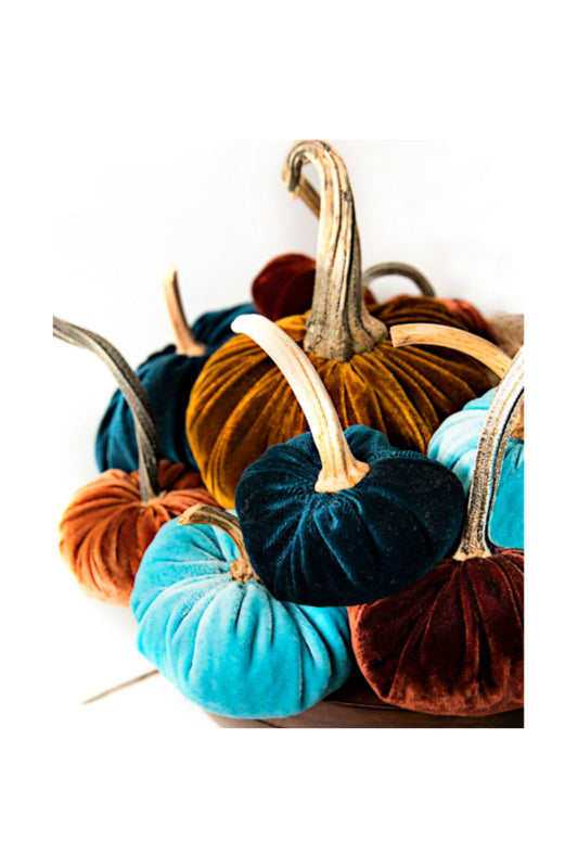 PLUSH PUMPKINS PAINT BY NUMBER KIT
