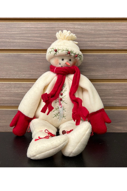 Plush Snowman