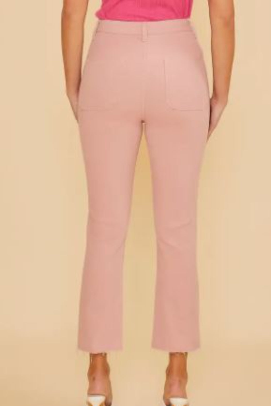 Poised Denim: Mauve