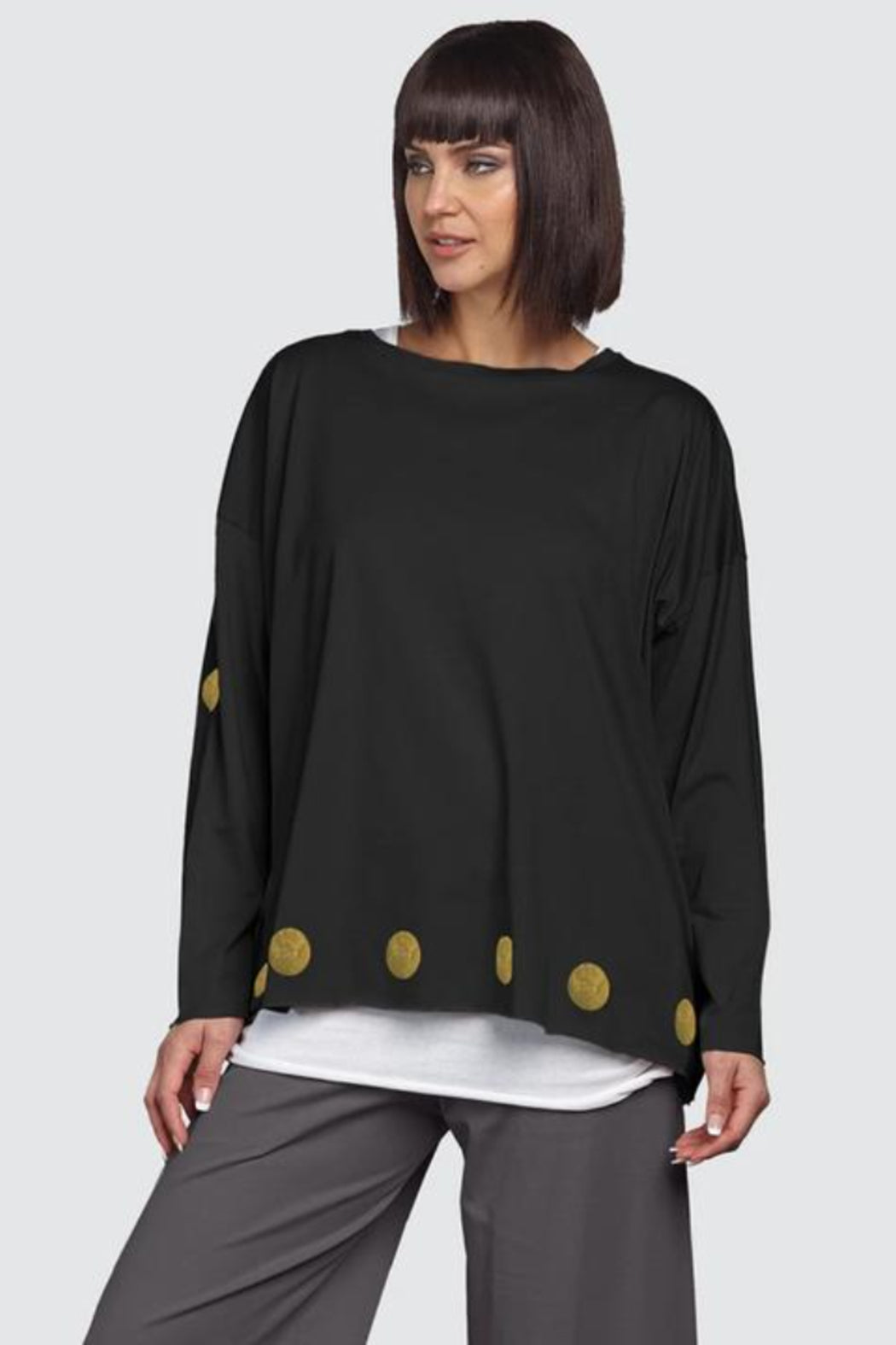 Polka Dot Boxy Tee