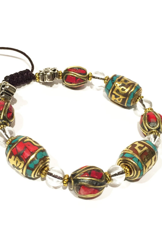 Prayer Wheel Bracelet