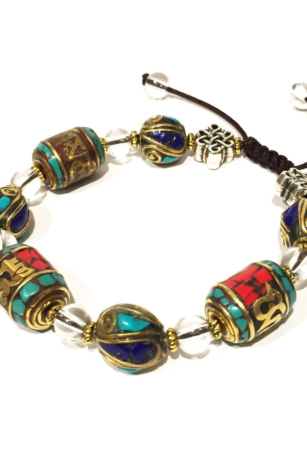 Prayer Wheel Bracelet