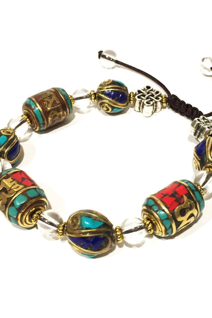 Prayer Wheel Bracelet