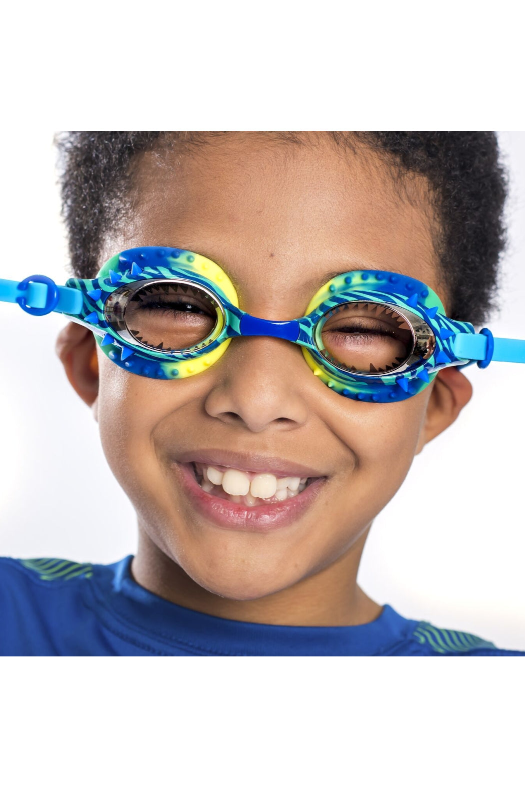 Prehistoric Swim Goggles