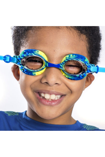 Prehistoric Swim Goggles