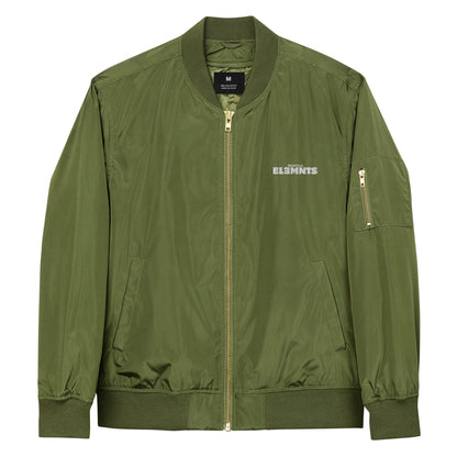 ESSNTIAL ELEMNTS Premium Embroidered Bomber Jacket