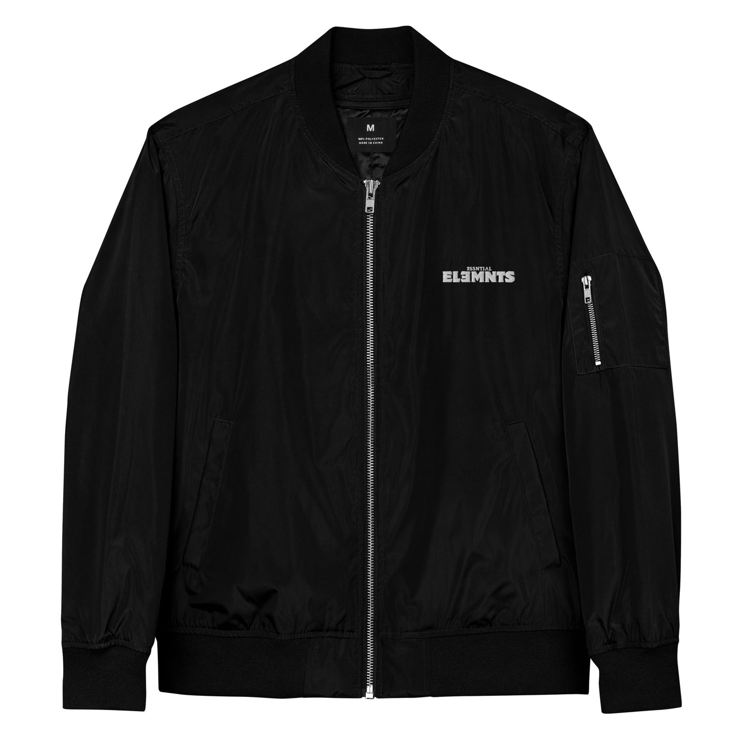 ESSNTIAL ELEMNTS Premium Embroidered Bomber Jacket