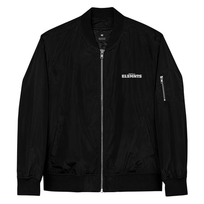 ESSNTIAL ELEMNTS Premium Embroidered Bomber Jacket