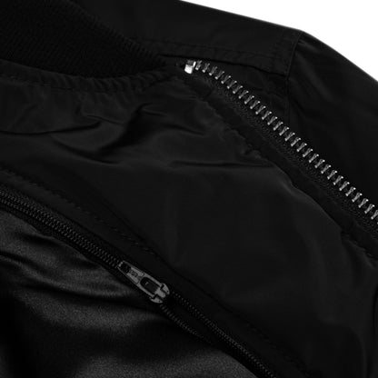 ESSNTIAL ELEMNTS Premium Embroidered Bomber Jacket