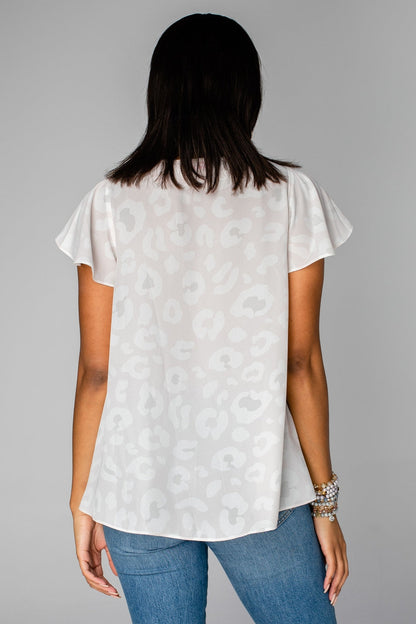 Printed "Avril" Top